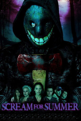Movie poster for Scream for Summer (2017)