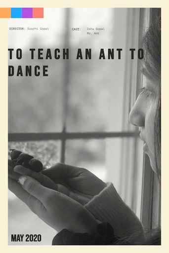 Movie poster for To Teach an Ant to Dance (2020)
