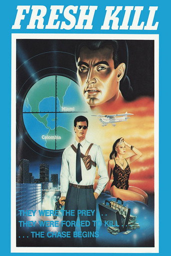 Movie poster for Fresh Kill (1988)