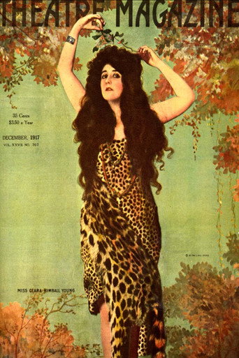 Movie poster for The Savage Woman (1918)