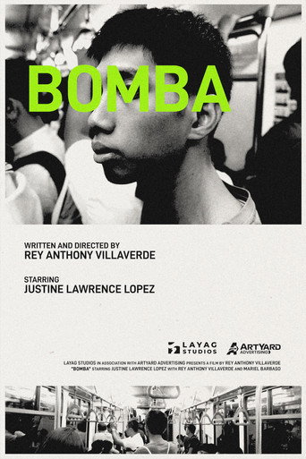 Movie poster for Bomba