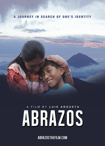 Movie poster for Abrazos (2014)