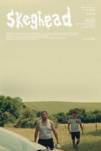 Skeghead poster