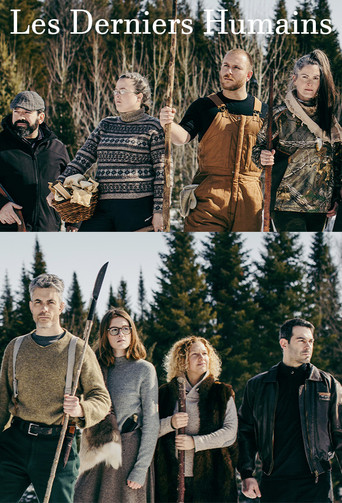 Series poster for Les derniers humains (2020)