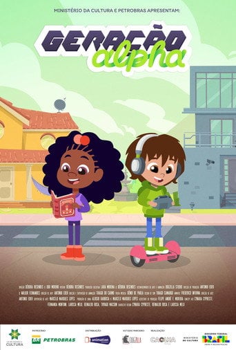 Movie poster for Geração Alpha (2023)