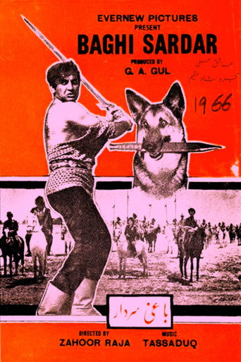 Movie poster for Baghi Sardar (1966)