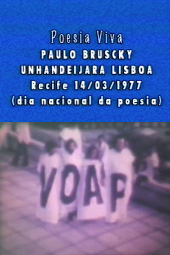 Movie poster for Poesia Viva (1977)