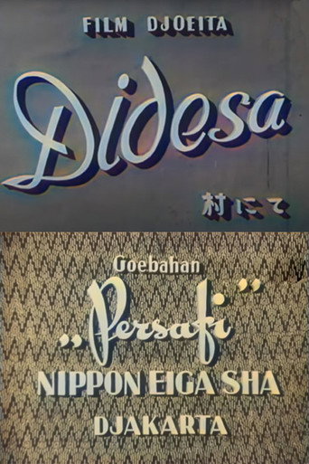 Movie poster for Di Desa (1943)