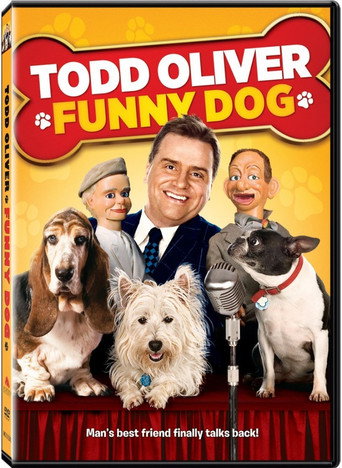 Movie poster for Todd Oliver: Funny Dog (2014)