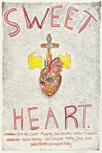 Movie poster for Sweetheart (2023)