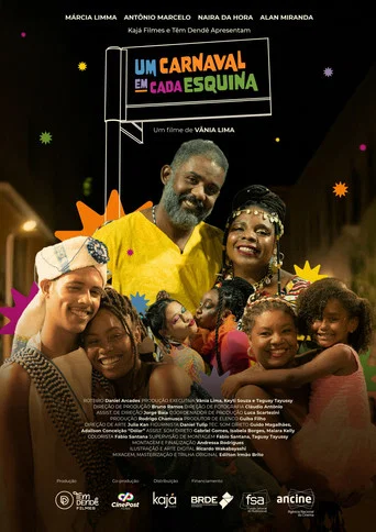 Movie poster for Um Carnaval Em Cada Esquina (2026)
