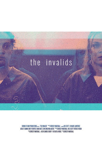 Movie poster for The Invalids (2025)