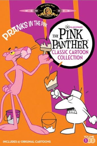 The Pink Panther: Classic Cartoon Collection Vol. 1 poster