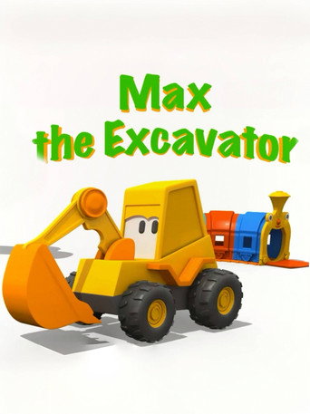 Series poster for Excavator Max (2023)