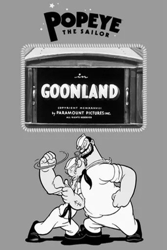 Movie poster for Goonland (1938)