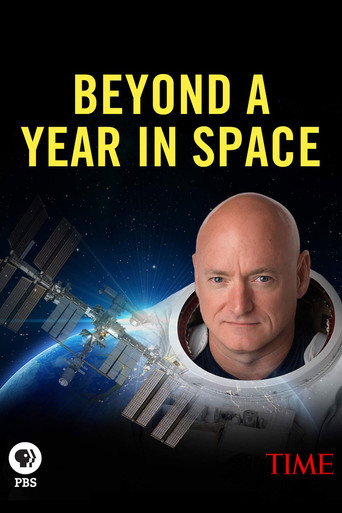 Movie poster for Beyond A Year in Space (2017)