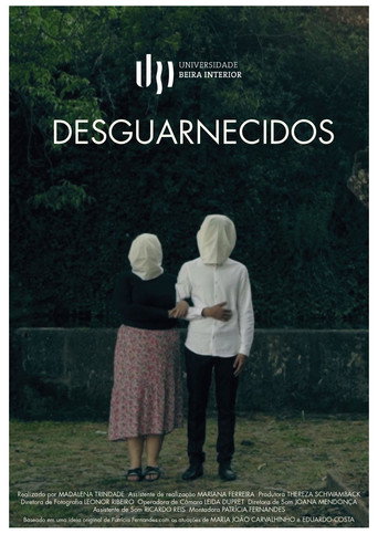 Movie poster for Desguarnecidos