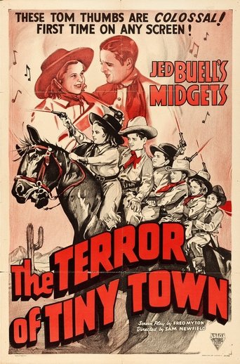 Movie poster for The Terror of Tiny Town (1938)