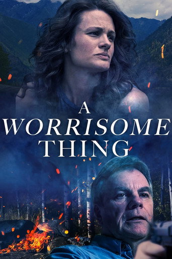 Movie poster for A Worrisome Thing (2022)