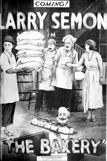 Movie poster for The Bakery (1921)