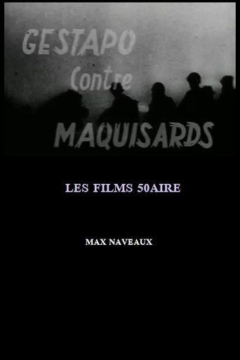 Movie poster for Gestapo contre maquisards (1961)