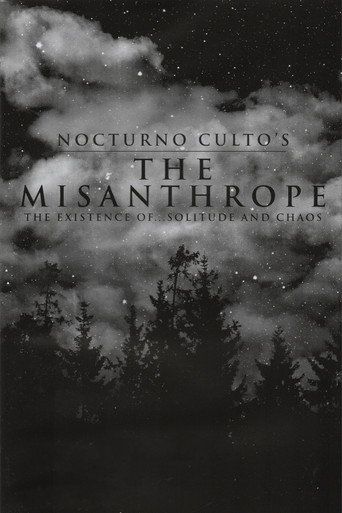 Movie poster for The Misanthrope (2007)