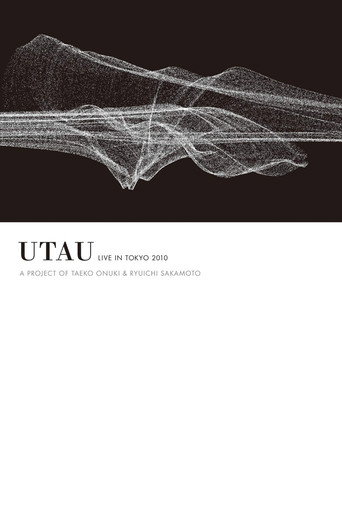 Movie poster for Utau Live in Tokyo 2010 - A Project of Taeko Onuki & Ryuichi Sakamoto (2011)