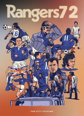 Movie poster for Rangers72 (2022)