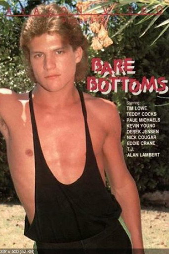 Movie poster for Bare Bottoms (1989)