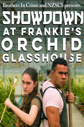 Movie poster for Showdown at Frankie's Orchid Glasshouse (2020)