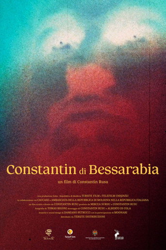 Movie poster for Constantin di Bessarabia (2025)