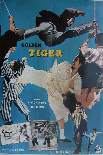 Movie poster for Tiger (1973)