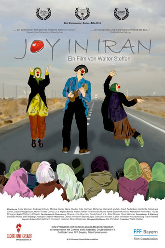Joy in Iran poster