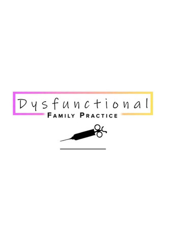 Series poster for Dysfunctional Family Practice (2020)