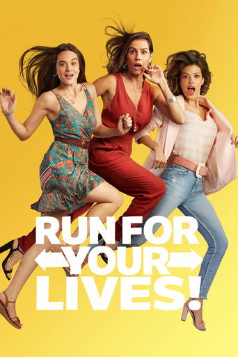 Series poster for Run For Your Lives (2020)
