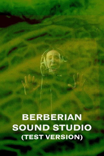 Berberian Sound Studio (Test Version) poster