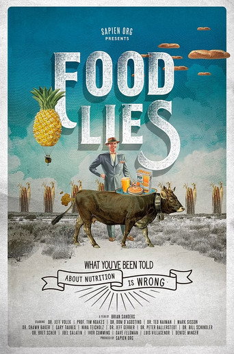 Movie poster for Food Lies