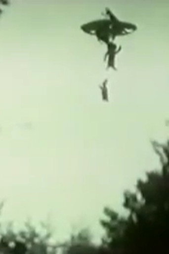 Movie poster for UFO Over the Village of Kljuch