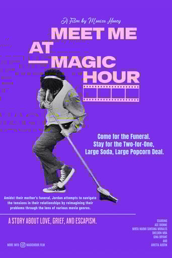 Meet Me at Magic Hour poster