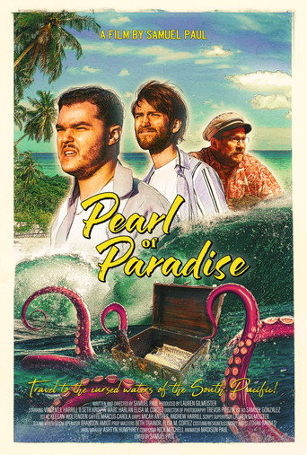 Movie poster for Pearl of Paradise (2024)