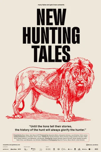 Series poster for Novas Narrativas de Caça (2026)