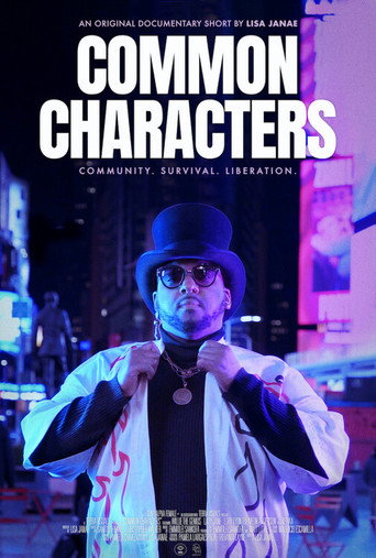Movie poster for Common Characters (2021)