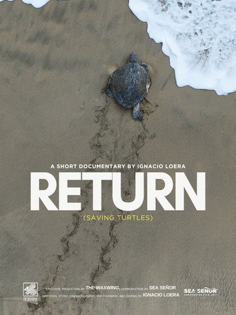 Movie poster for Return: Saving Turtles (2026)