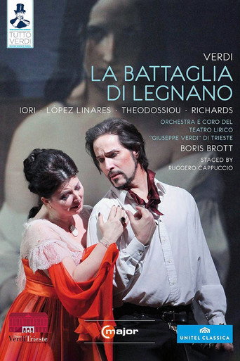 Movie poster for Verdi: La battaglia di Legnano (2012)