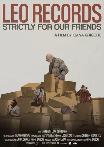 Movie poster for Leo Records: Strictly for Our Friends (2024)