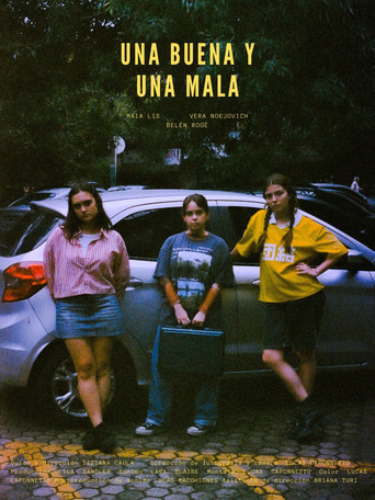 Movie poster for Una buena y una mala