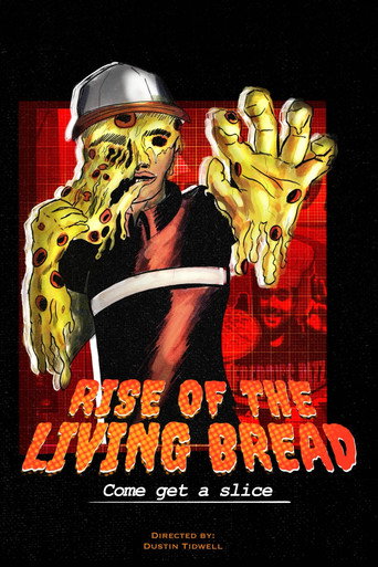 Movie poster for Rise of the Living Bread
