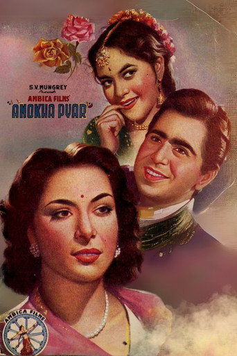 Movie poster for Anokha Pyar (1948)