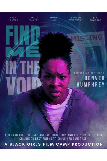 Movie poster for Find Me in the Void