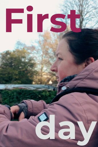 Movie poster for First day (2022)